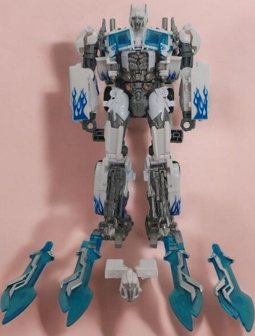 Робот Трансформер ОПТИМУС ПРАЙМ 18см Білий OPTIMUS PRIME + аксесуари. Киев - изображение 4