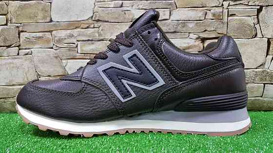 Мужские кроссовки New Balance ML574EGK ,кожа,оригинал р. 42-27см Сумы