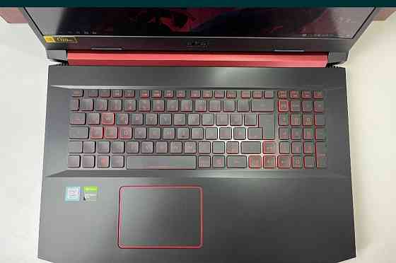 Ноутбук: Acer Nitro 5 17.3" 120 Hz. i7-9750H GTX 1650 4Gb. RAM 8Gb. SSD 512Gb. Харків