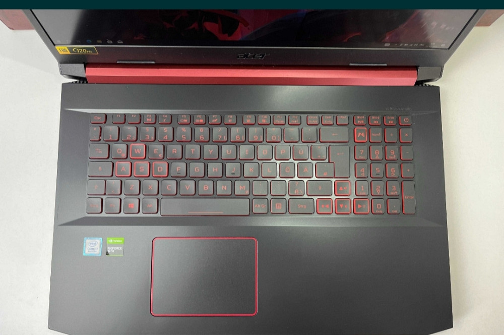 Ноутбук: Acer Nitro 5 17.3" 120 Hz. i7-9750H GTX 1650 4Gb. RAM 8Gb. SSD 512Gb. Харків - фото 2