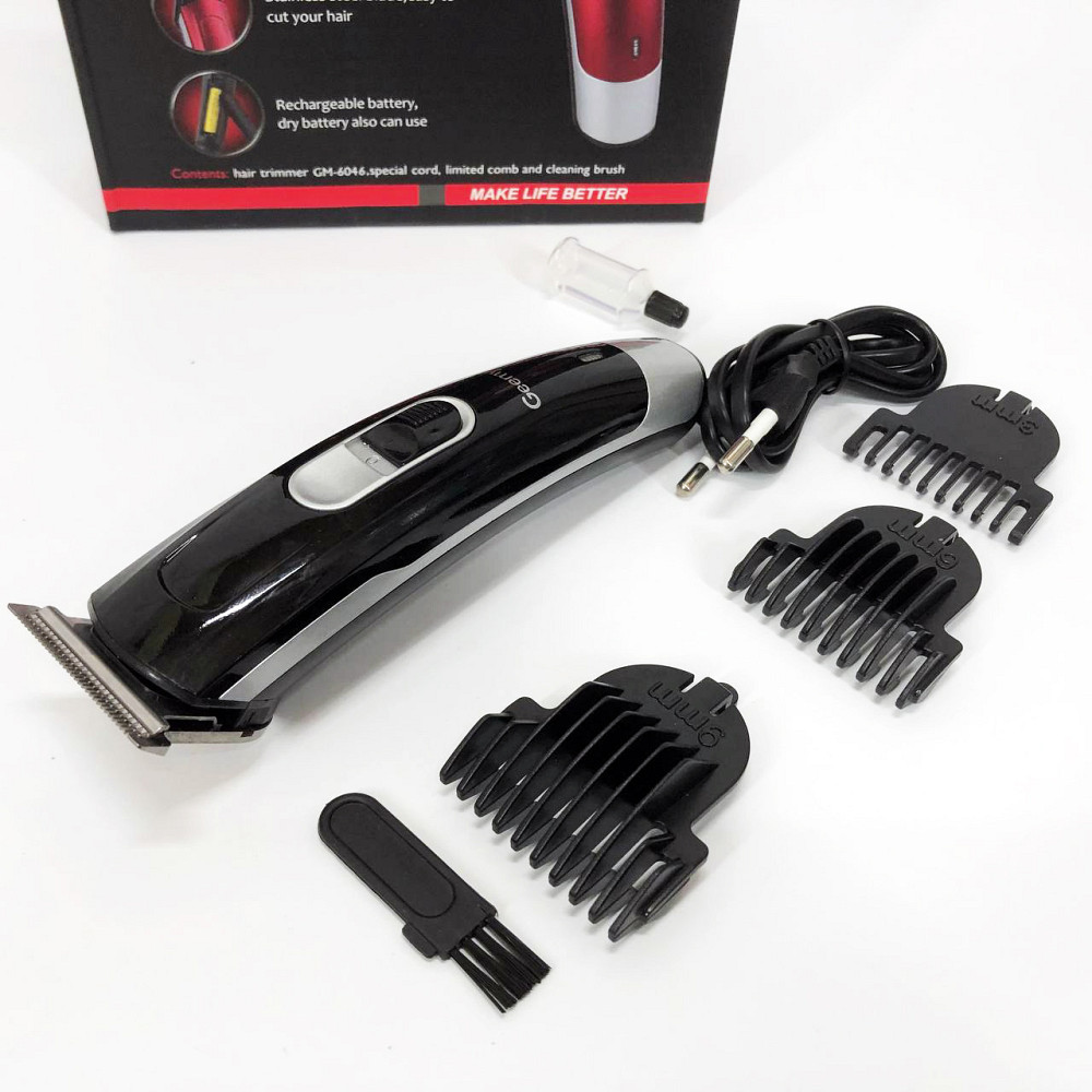 Професійна акумуляторна машинка Акумулятор, Акумуляторна машинка-тример для стрижки волосся QN-83 Львів - фото 7