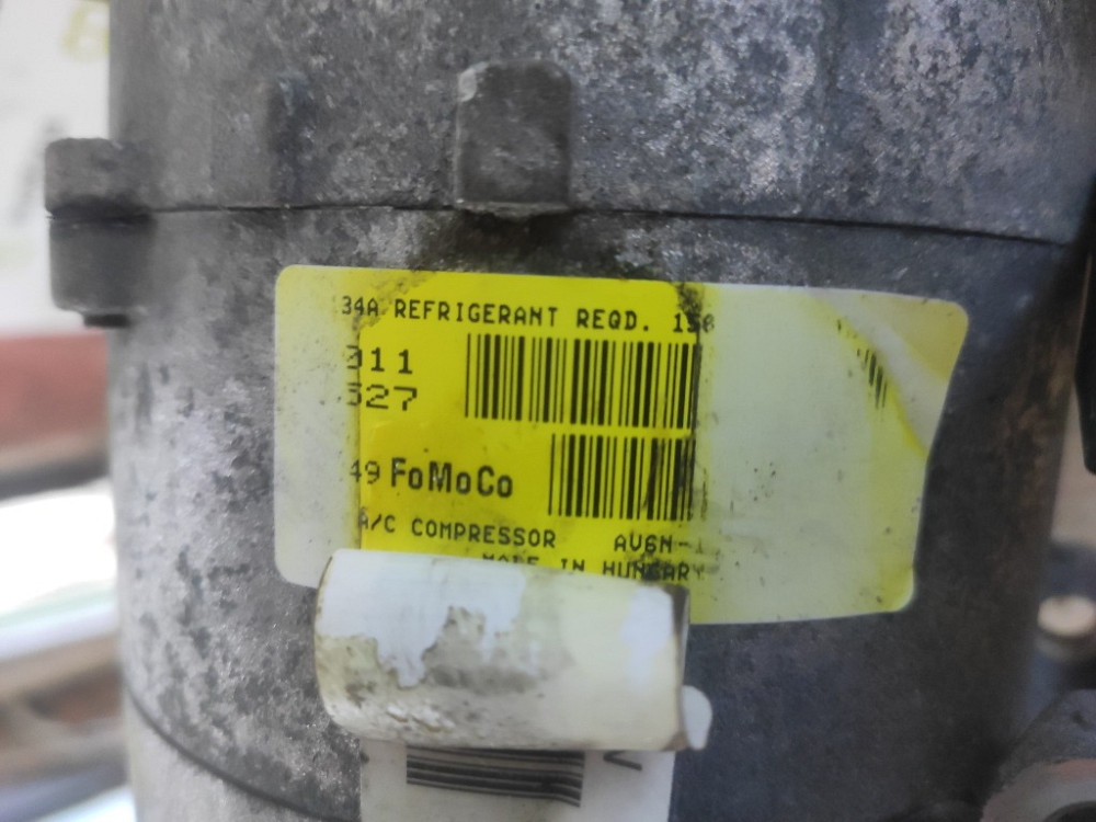 Компресор кондиціонера Ford C-Max 1.8 / 2.0 TDCi 2003-2015 Ковель - фото 4