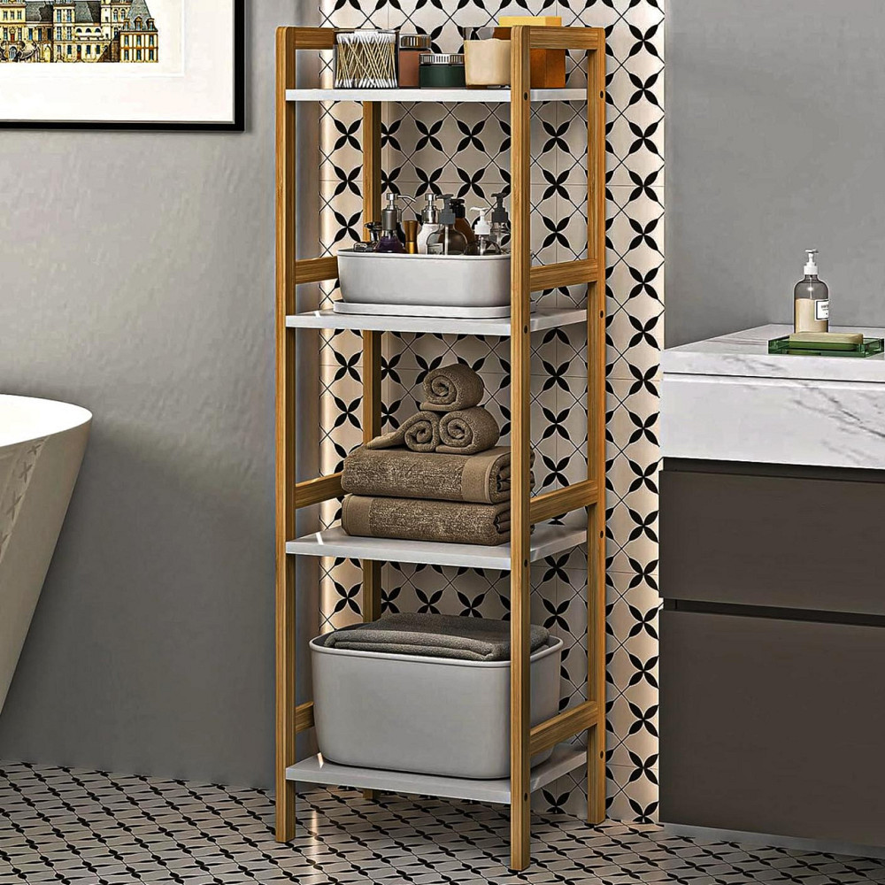 Этажерка для ванной 