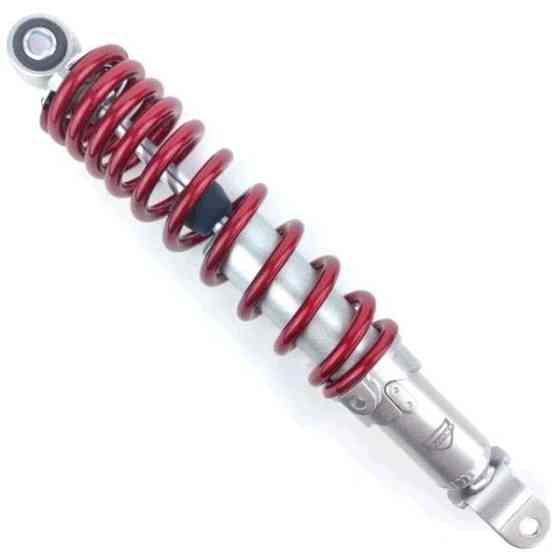 Амортизатор GY6, DIO ZX 31см, регульований (червоний металік) Мукачево