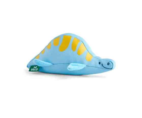М'яка іграшка для собак Beco Pets Малюк Плезіозавр Блакитний S Луцьк
