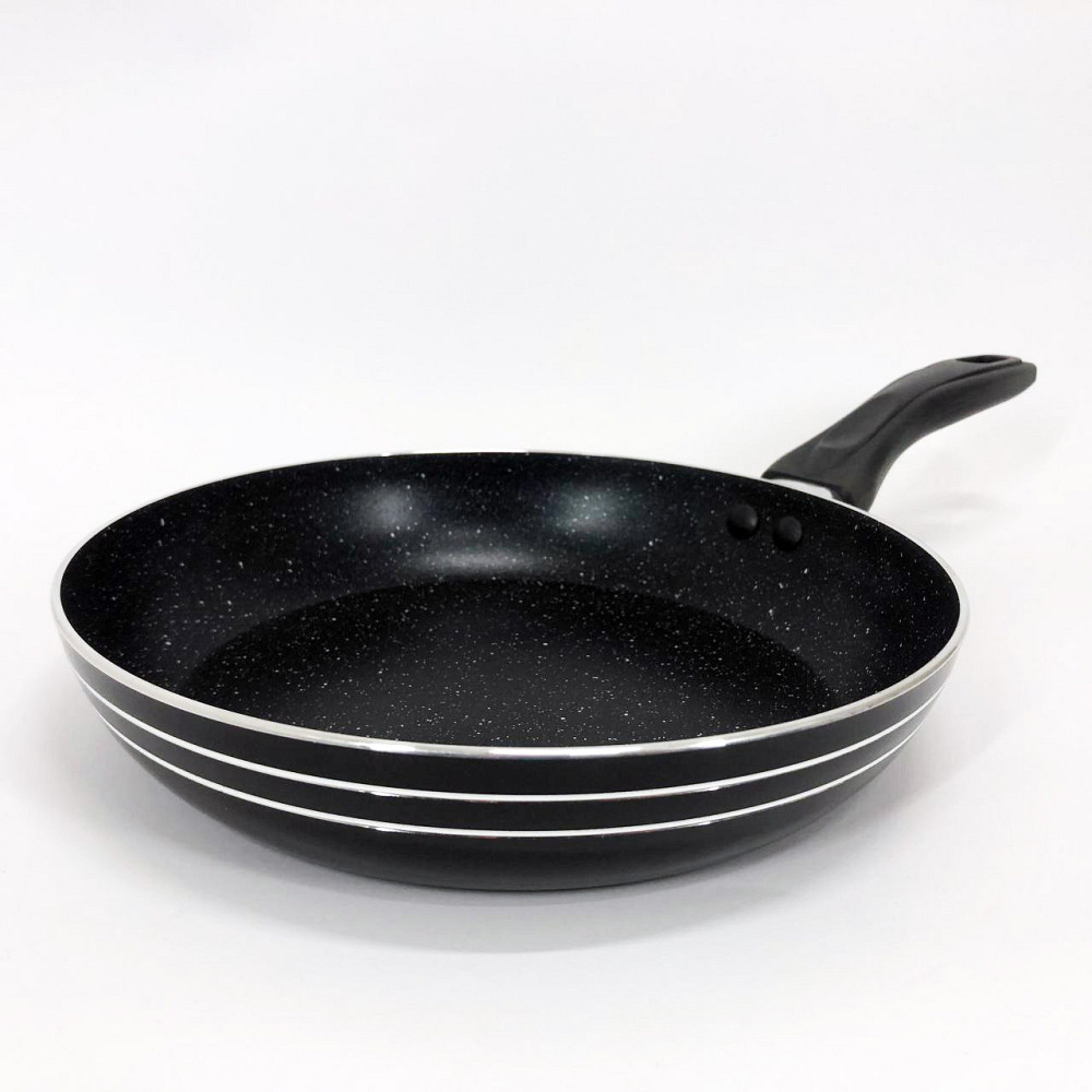 Сковорода для приготування на газовій плиті UNIQUE UN-5153 22 см, Сковорода зручна для приготування QV-92 Івано-Франківськ - фото 2