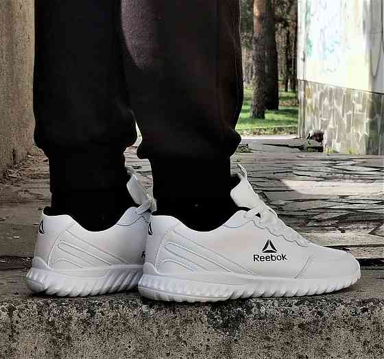 Кроссовки Reebok Белые Рибок Кожаные Женские (размеры: 36,37,38,39) Днепр