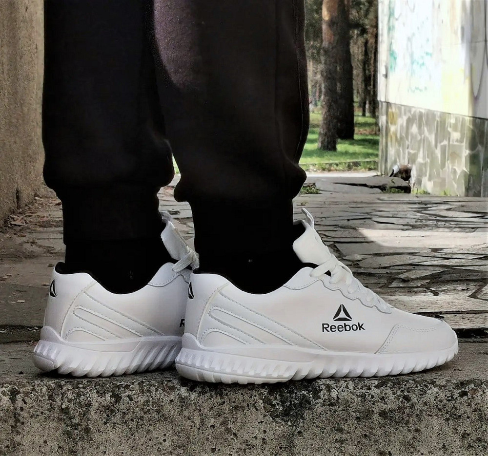 Кросівки Reebok Білі Рибок Шкіряні Жіночі (розміри: 36,37,38,39) Дніпро - фото 6