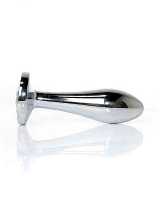 Анальная пробка - Jewellery Silver Plug Clear S Sex Aura Киев