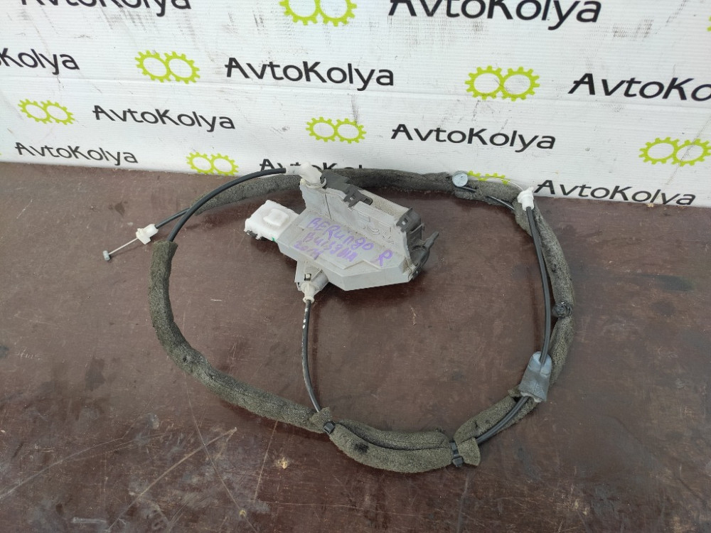 Замок бокових дверей 6 pin правий Citroen Berlingo 2008-2018 (PSA828416) Ковель - изображение 1