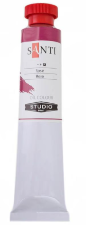 Фарба олійна "Santi Studio" 60мл №130 351071 Краплак фиолетовый, шт Київ