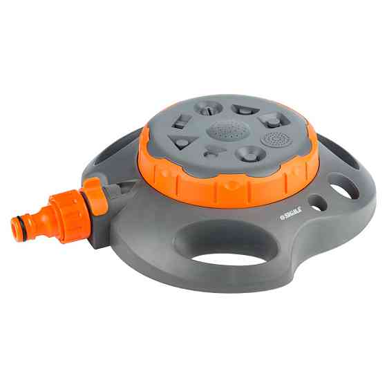 Flora Дождеватель на пластиковой базе 8-ми режимный (ABS) FLORA (5013714) Киев