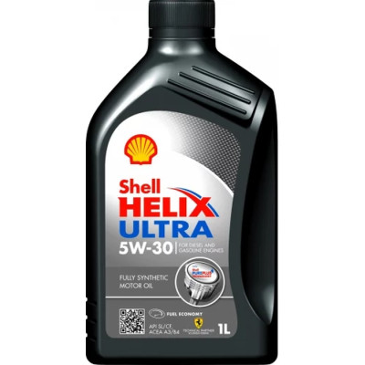 Моторна олива Shell Helix Ultra 5W30 1л (4679) Вінниця - фото 1