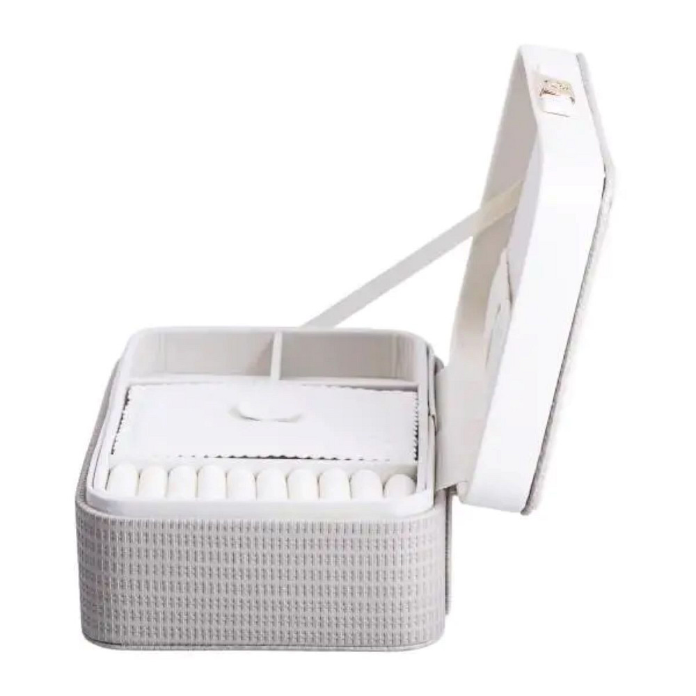 Скринька для прикрас із еко шкіри 24.5×17×10 органайзер для ювелірних виробів HP-5-38 Коломия - фото 3