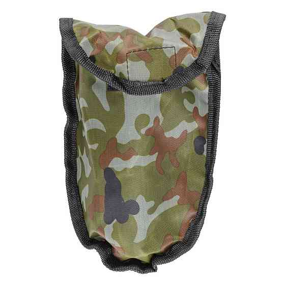 Лопата саперна MASTERTOOL 110х160х460 мм складана з чохлом 14-6281 Рівне