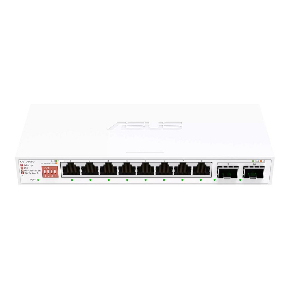 Комутатор Asus QG-U1080 (90IG0A00-MO3B00) ( 29461 ) Харків - фото 2