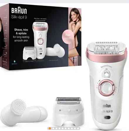 Эпилятор триммер бритва Braun SE 9. Киев