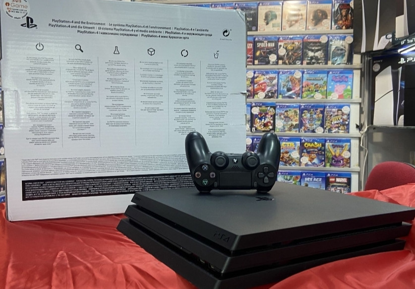 Консоль Sony PlayStation PS4 Pro 1 TB . IGame. Київ - фото 6