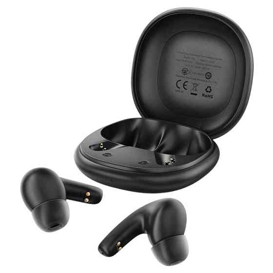 Бездротові навушники ACEFAST W3 active noise cancelling true wireless earbuds Black Киев