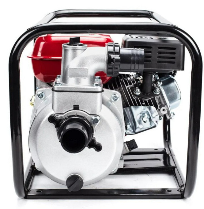 Мотопомпа BX-7014 для води 500 л/хв, 7 м всмоктування, 30 м подача, 6,5 К.С, 4-тактний двигун Одеса - фото 4