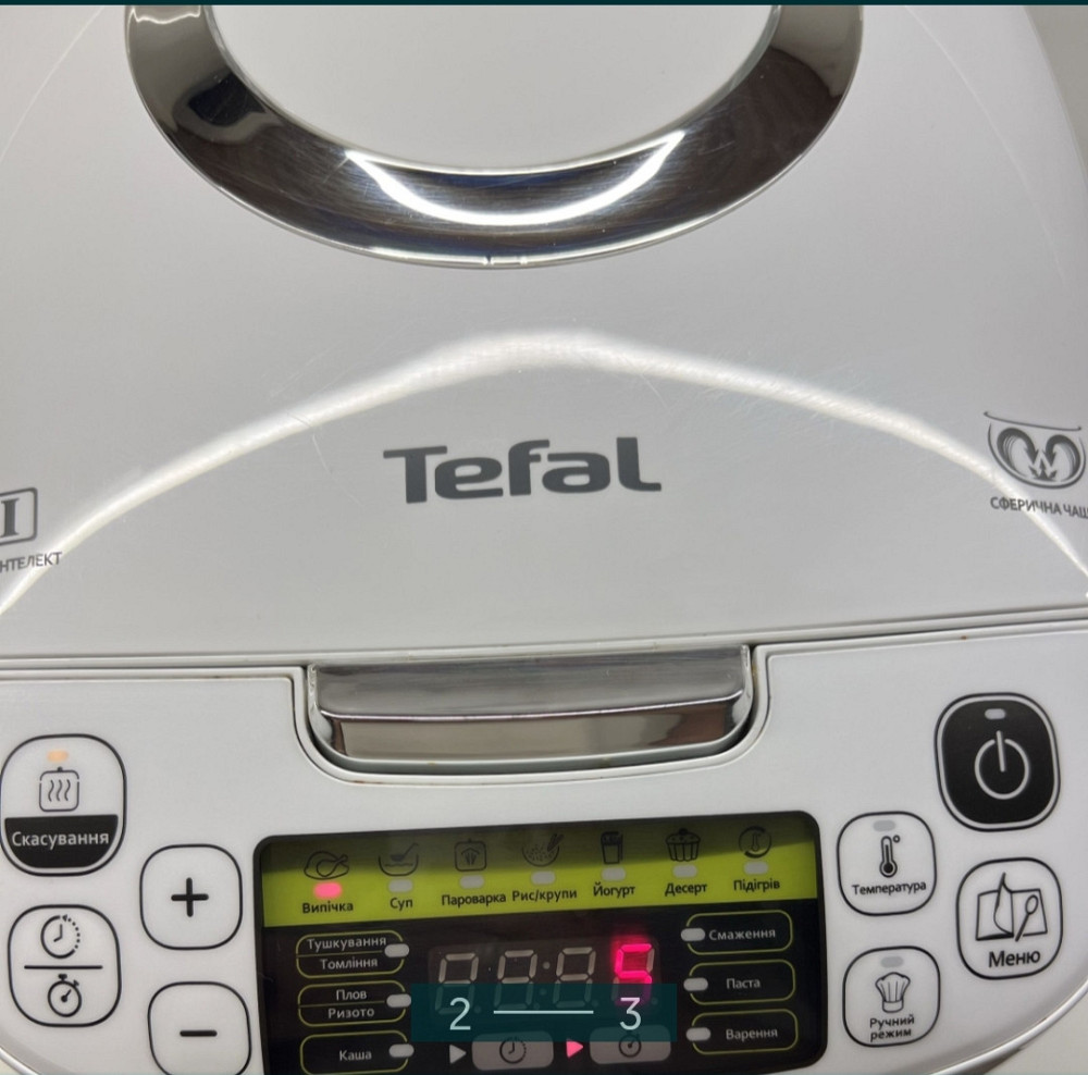Мультиварка: Tefal RK745134. Киев - изображение 3