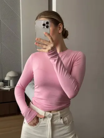 Базові лонгсліви в 7-ми кольорах Одеса