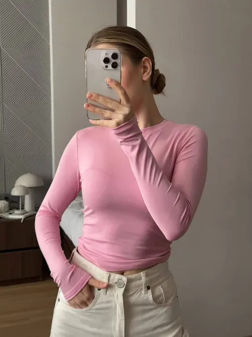 Базовые лонгсливы в 7-ми цветах Одесса - изображение 1