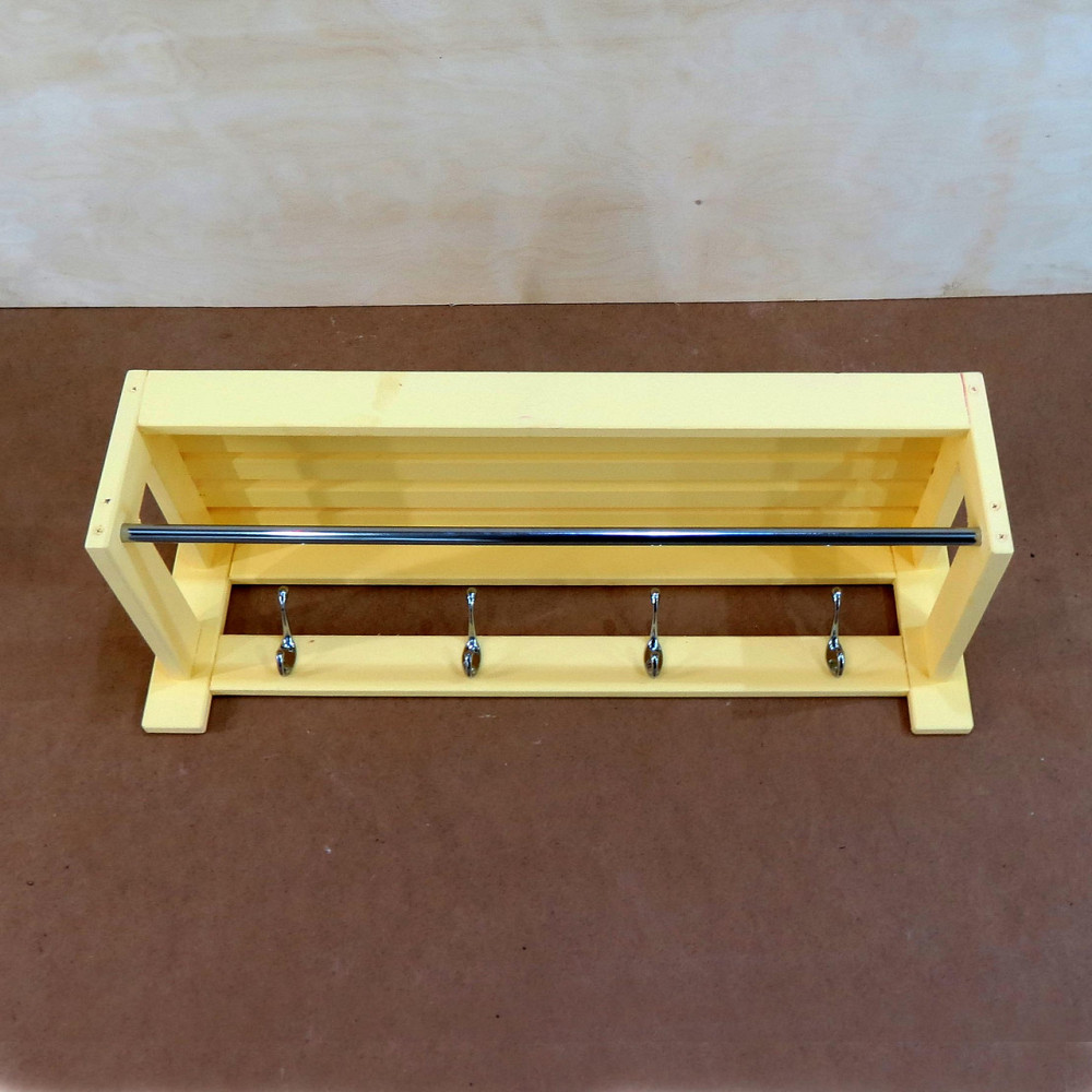 Вішалка для одягу "Едмонтон" лимонад Миколаїв - фото 1