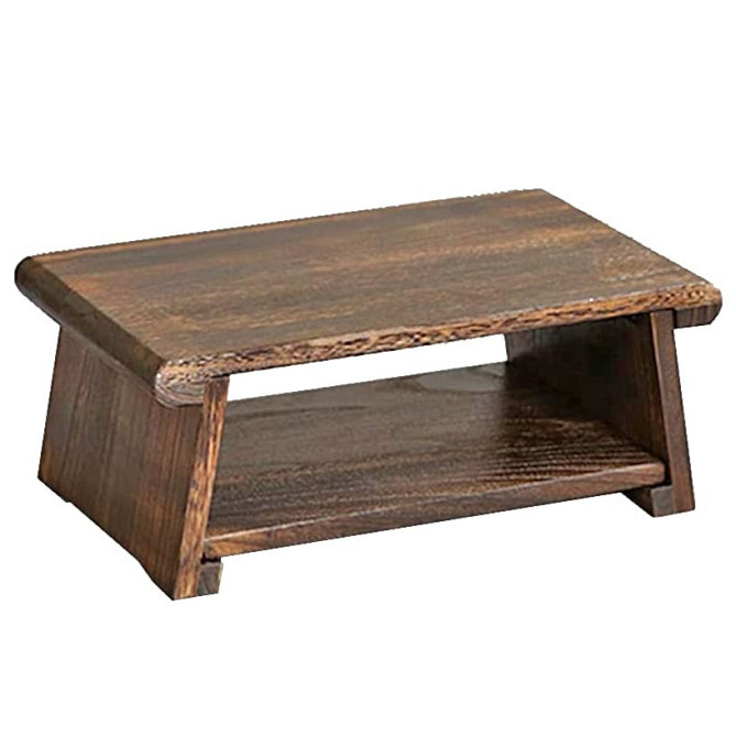 Столик для медитації "Мунгалон 50х30х20" сепія Миколаїв - фото 1