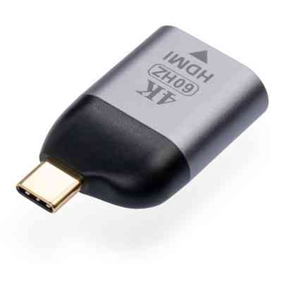 Переходник Type-C Male to HDMI 2.0 4K60Hz compact Vinga (VCPATCHDMI2C) Винница