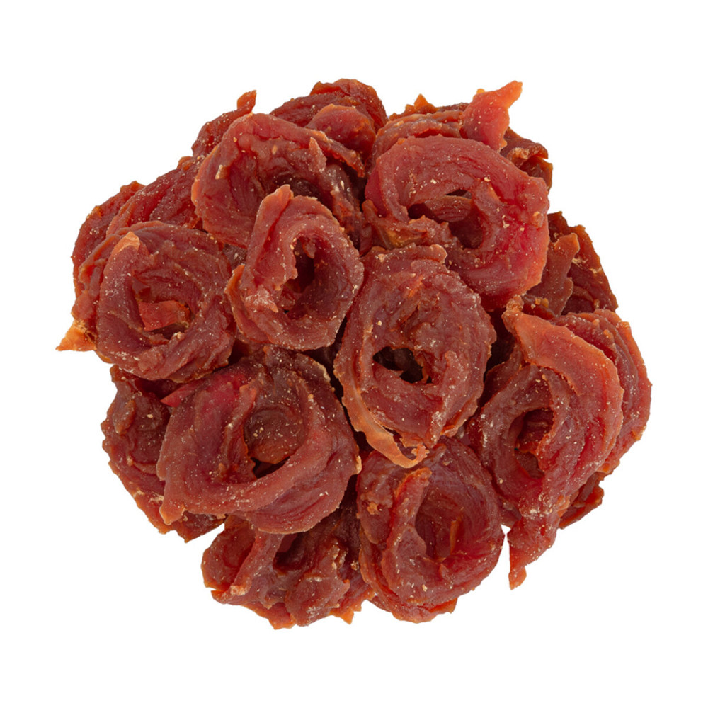 Ласощі для собак WAUDOG Treats "Качині кільця", 100 г Київ - фото 1