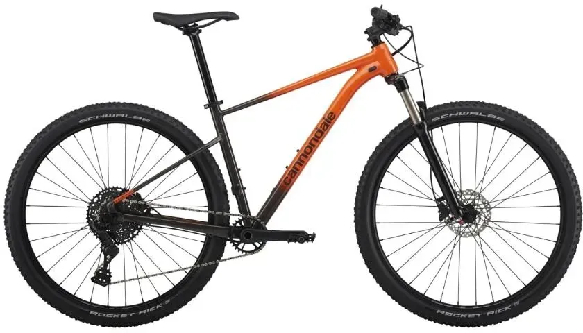 Велосипед Cannondale Trail Sl 4 Czarno-Pomarańczowy 29 2024 Киев - изображение 1