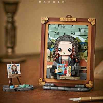 Конструктор LOZ Объемная картина Мона Лиза (1286) Винница