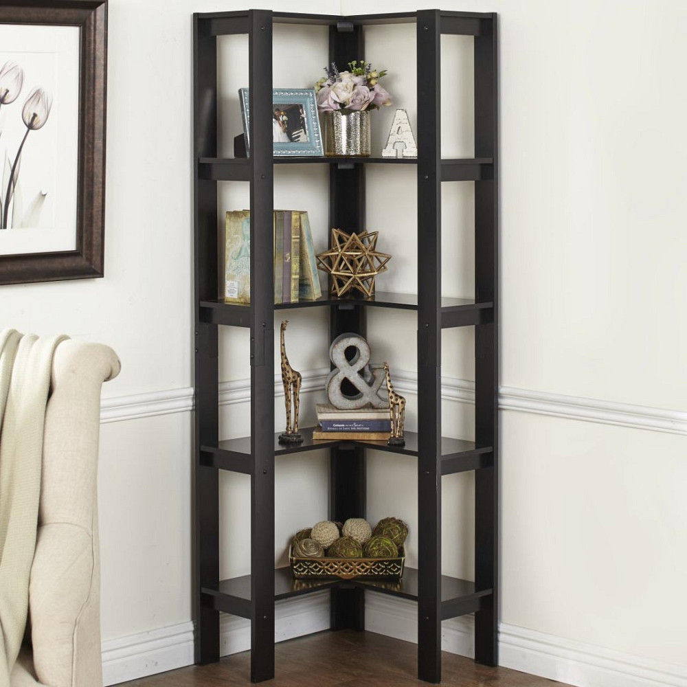 Стеллаж угловой 