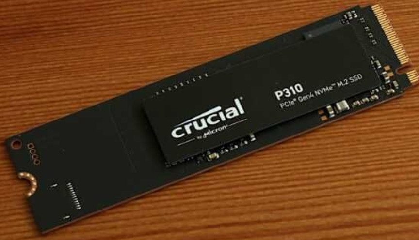 SSD M2 Crucial P310 2TB NVMe M.2 (PCIe Gen4 x4) Київ - фото 2