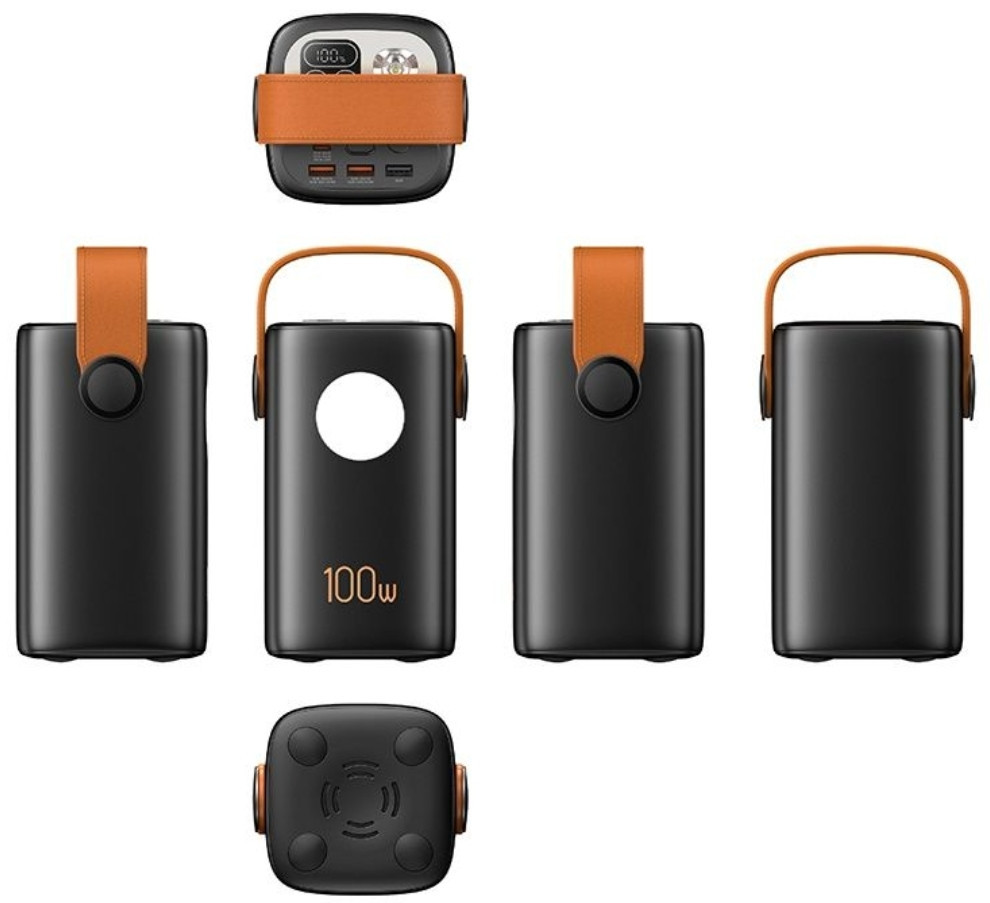 Power bank повербанк 60000mAh 100w fast charge швідка заряджання ups ббж. Київ - фото 4