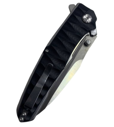 Нож складной ZT Shark 1701, 433 - Black Днепр