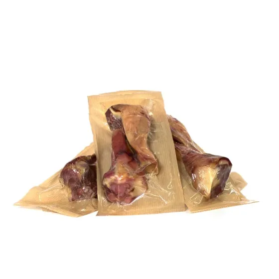 М’ясна кістка Серано Serrano з шинки ласощі для середніх і малих порід собак, 370 г Вінниця