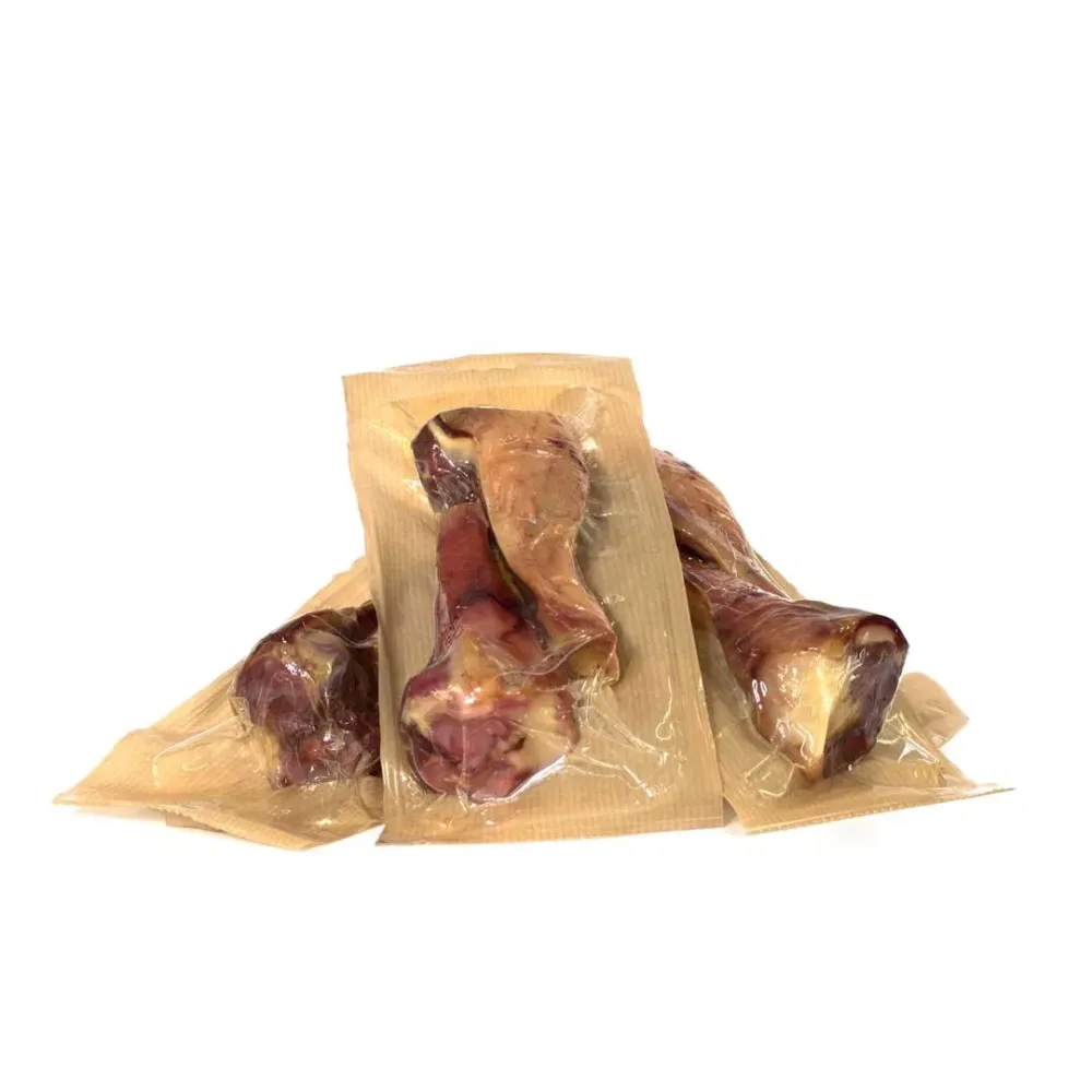 М’ясна кістка Серано Serrano з шинки ласощі для середніх і малих порід собак, 370 г Вінниця - фото 2