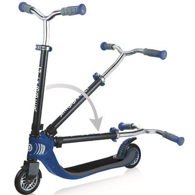 Самокат Globber Flow Foldable 125 черно-синий (473-100) Винница - изображение 3