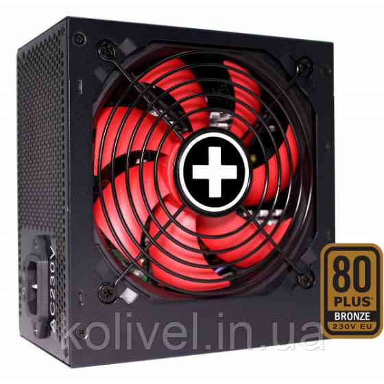 БЖ 550W Xilence XP550R10 Gaming series, 120mm, 80+ BRONZE, Retail Box (XP550R10) Киев