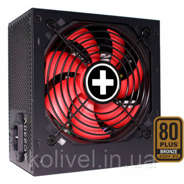 БЖ 550W Xilence XP550R10 Gaming series, 120mm, 80+ BRONZE, Retail Box (XP550R10) Киев - изображение 3