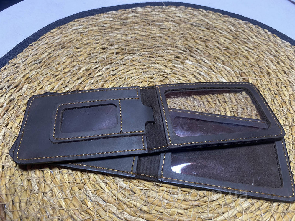 Обкладинка "Державна прикордонна служба" з відділенням для жетону PS Київ - фото 5