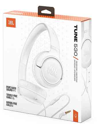 Гарнитура JBL TUNE 530 White (JBLT530WHT) (7225518) Киев