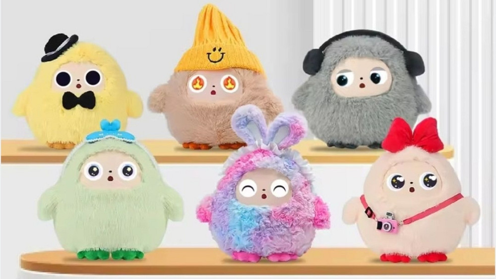 Игрушка Le DouDou AI искусственный интеллект общения Tuya WiFi 28см. Харьков - изображение 4