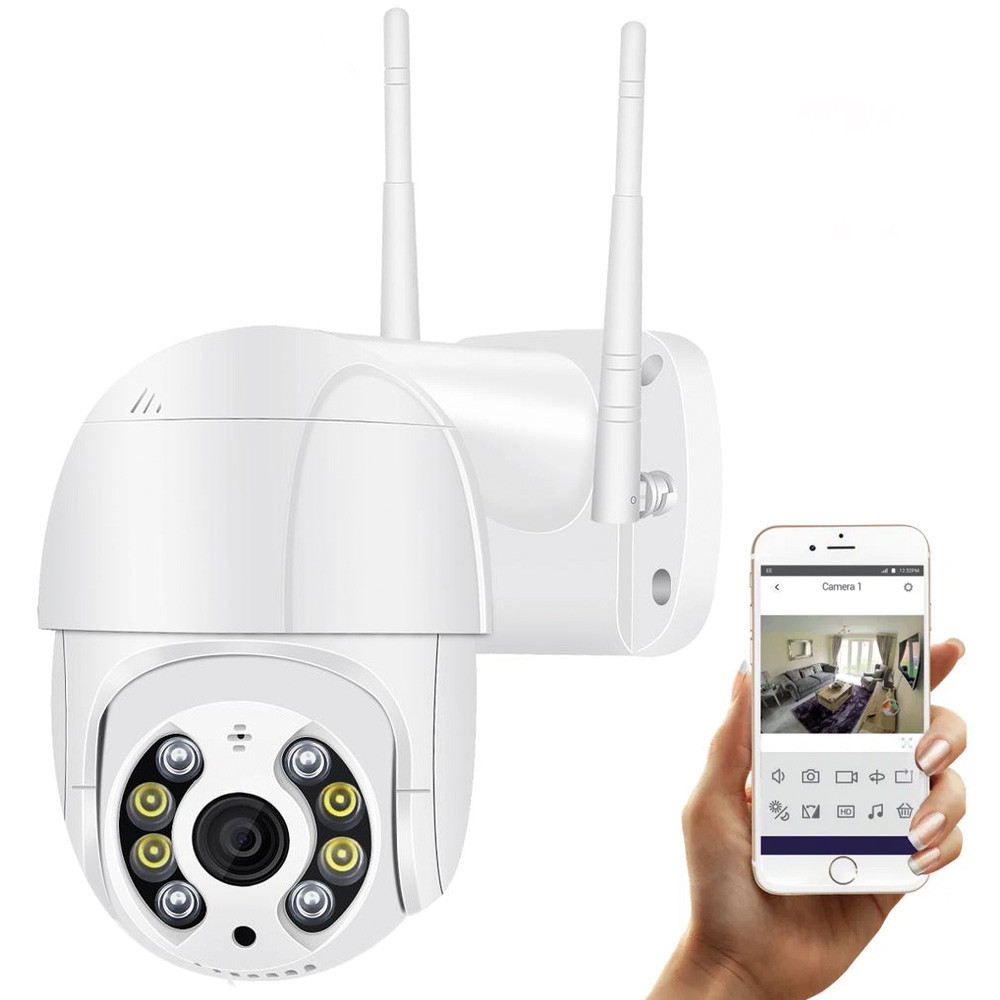 Уличная Wi-Fi камера видеонаблюдения,от сети,A8 SBR Киев - изображение 1