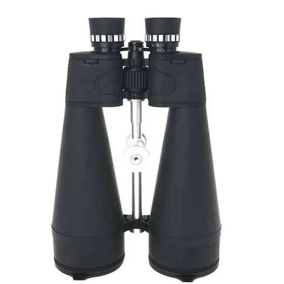 Бінокль тактичний водостійкий для полювання і риболовлі туризму Comet AXP103 (10x60) чорний в чохлі Київ