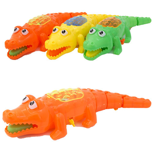 Іграшка дитяча заводна Крокодил Київ - фото 1