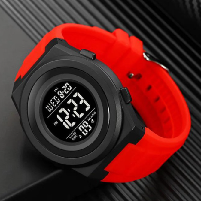 Часы наручные SKMEI 2080RD, RED, 10343 Днепр - изображение 2