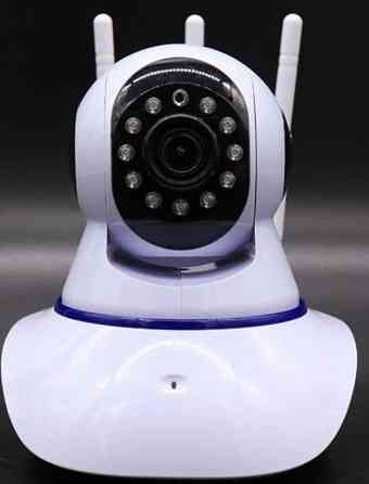 Безпроводная поворотная Wi-Fi IP Камера видеонаблюдения Smart PRO Q5 Харьков